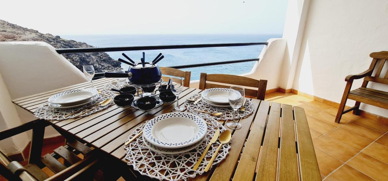 Apartamento Salema Mar, Relax Y Atardecer Al Norte De Gran Canaria ラスパルマス・デ・グランカナリア エクステリア 写真
