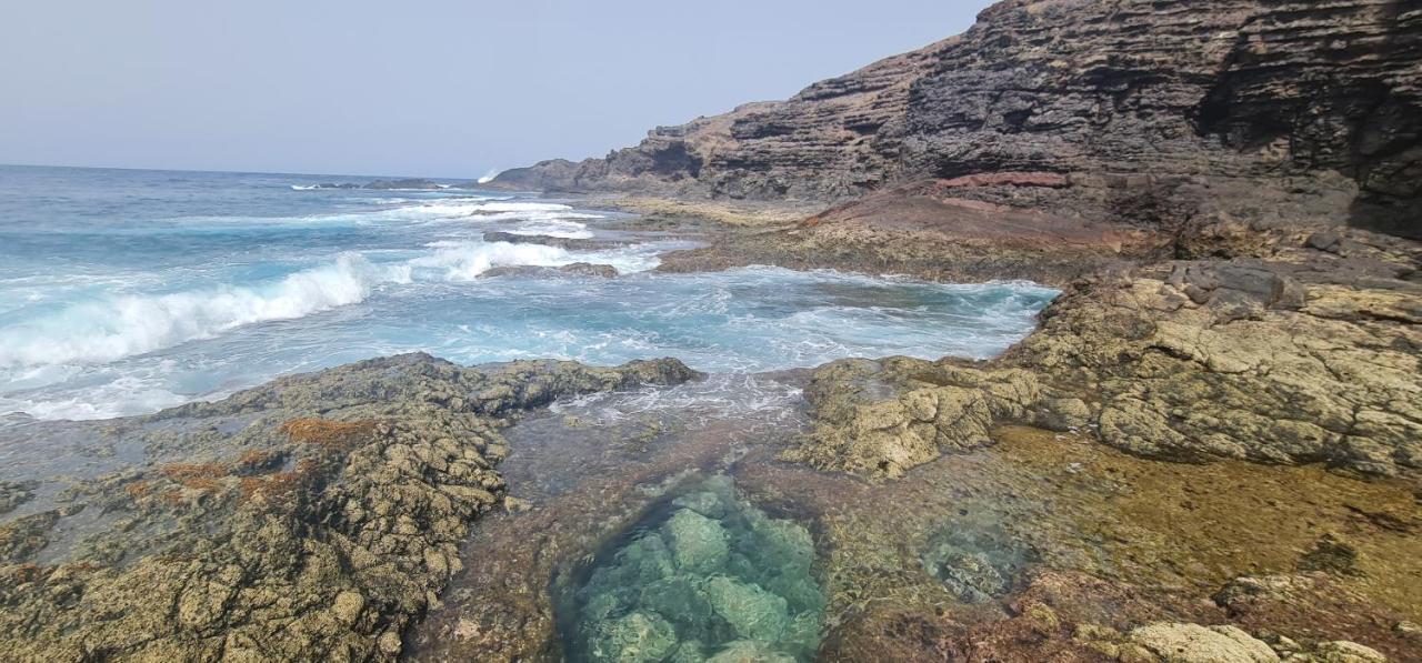 Apartamento Salema Mar, Relax Y Atardecer Al Norte De Gran Canaria ラスパルマス・デ・グランカナリア エクステリア 写真